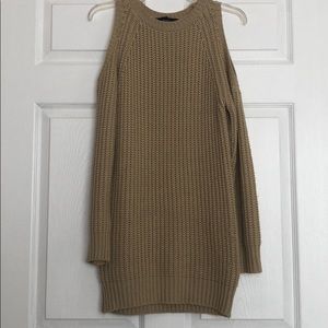 Beautiful cream sweater dress